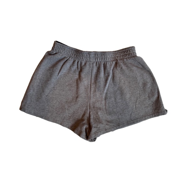 PINK Victoria's Secret Penn State Gray Athletic Shorts - Picture 2 of 6